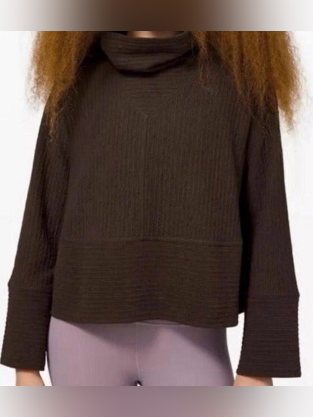 Lululemon retreat yourself pullover